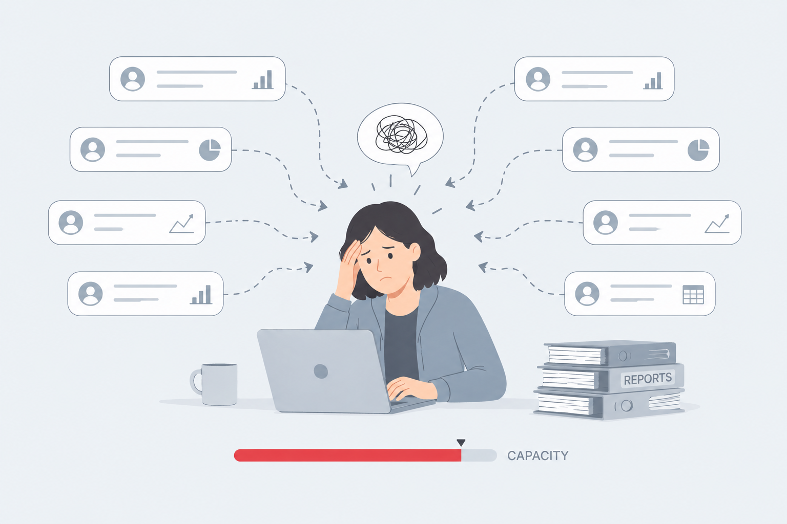 Analytics challenge illustration