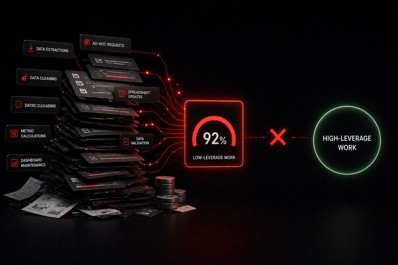 Data team challenge illustration