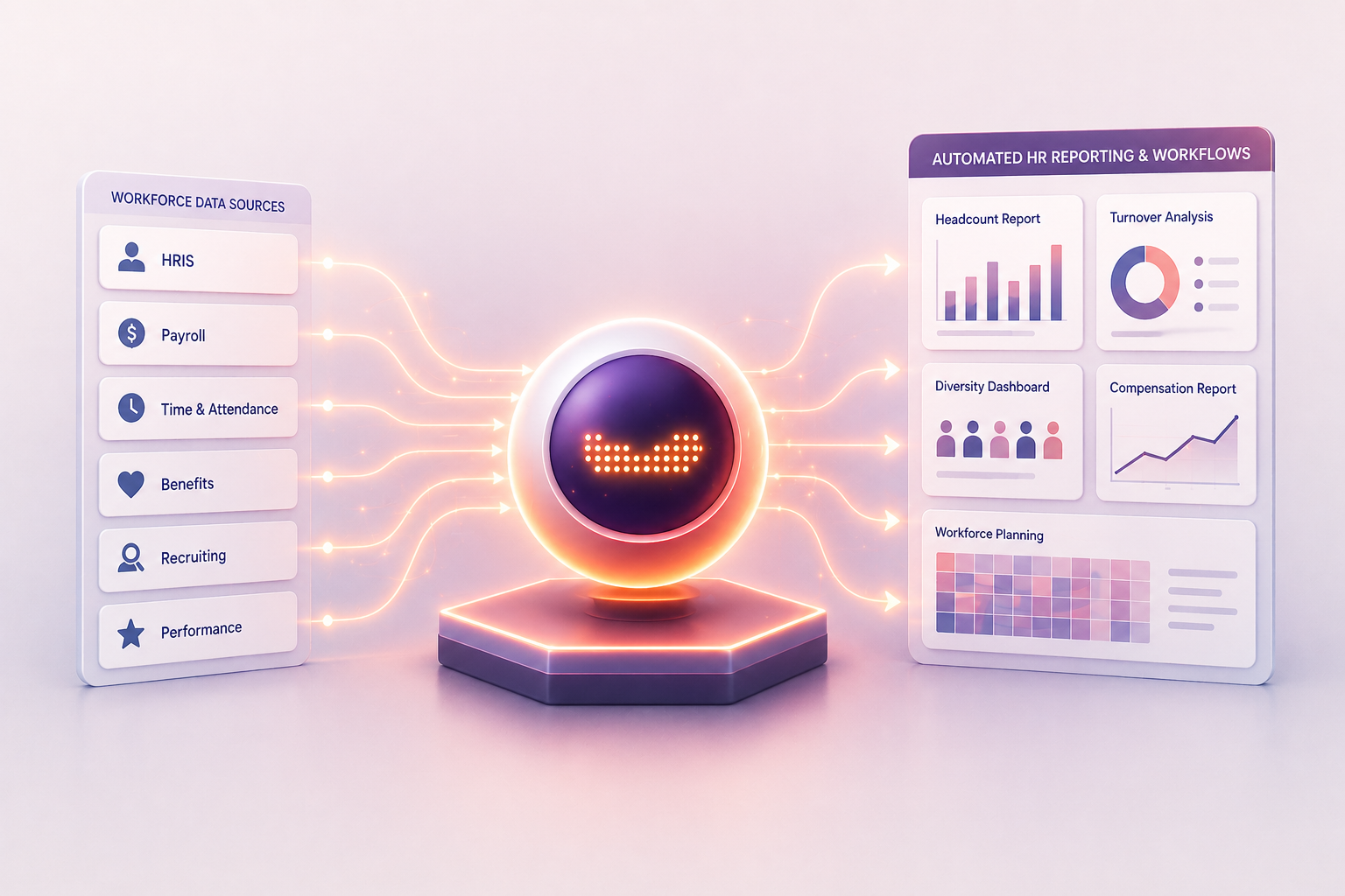 HR workflow automation solution