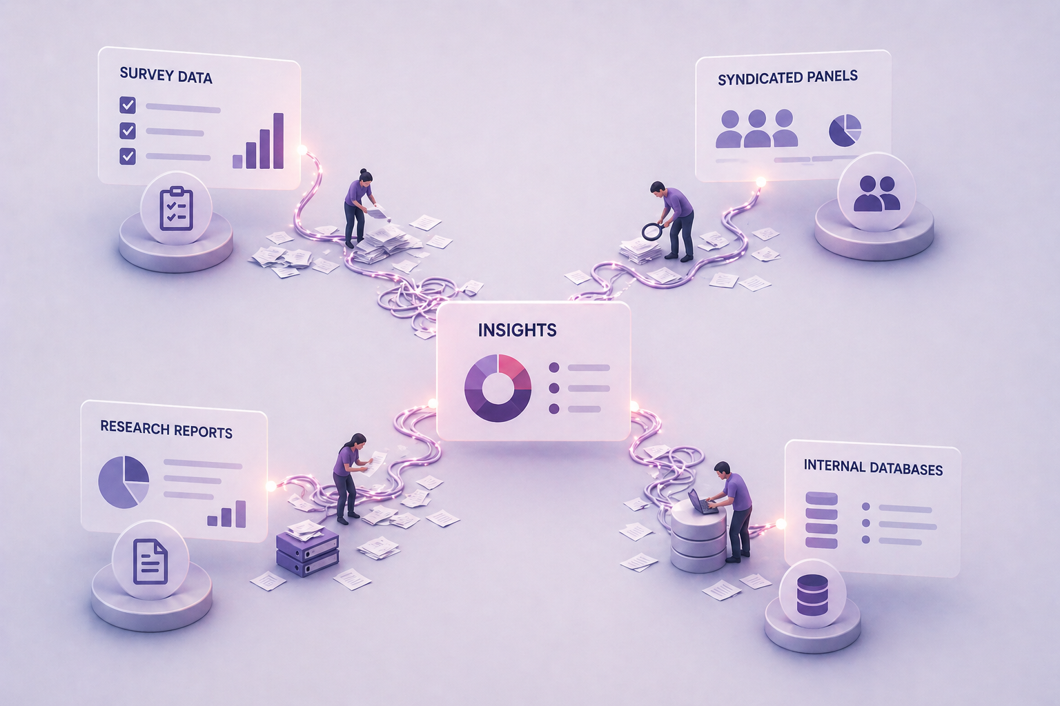 Research & Insights challenge illustration