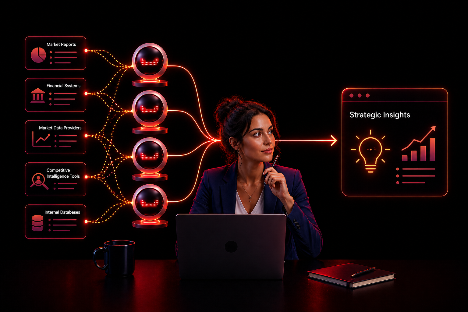 The Redbird solution for strategy teams